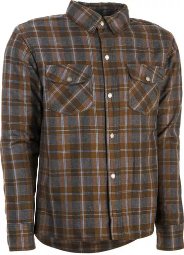 Highway 21 Marksman Flannel Brown