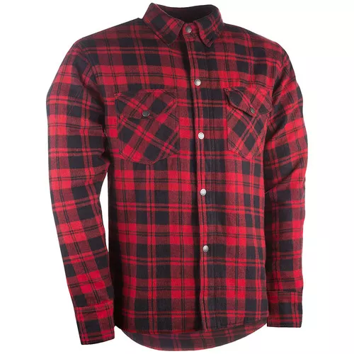 Highway 21 Marksman Riding Flannel - Red
