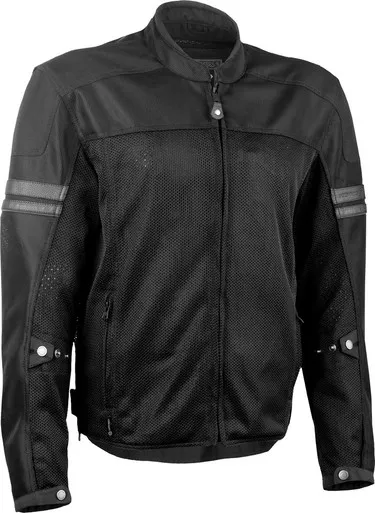 Highway 21 Turbine Mesh Jacket Black