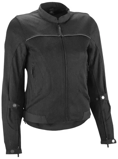 Highway 21 Women's Aira Mesh Jacket Black