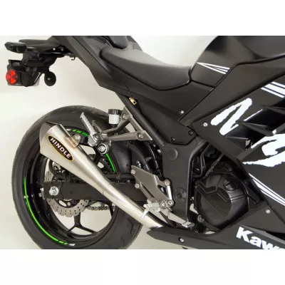 Hindle Kawasaki Ninja 300 13-17 EVO Megaphone Full Exhaust System
