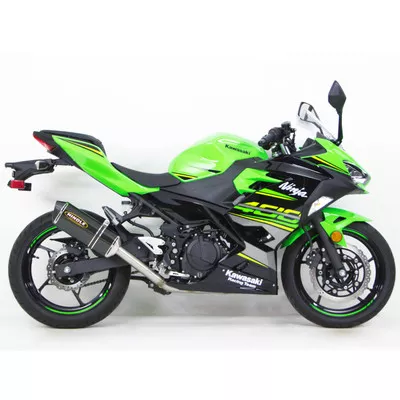 Hindle Kawasaki Ninja 400 18-23 EVO Slip-on Exhaust