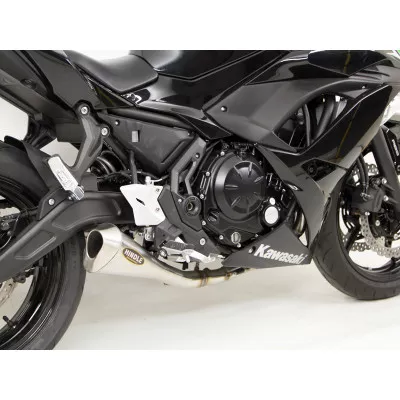Hindle Kawasaki Ninja 650 / Z650 17-26 EVO Megaphone Full Exhaust System