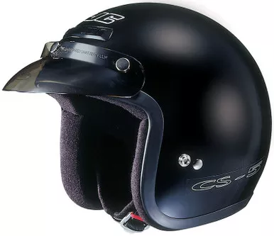 HJC CS-5N Solid Gloss Black Helmet