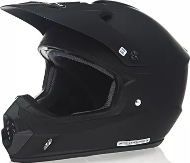 HJC CS-MX 2 Solid Matte Black Helmet