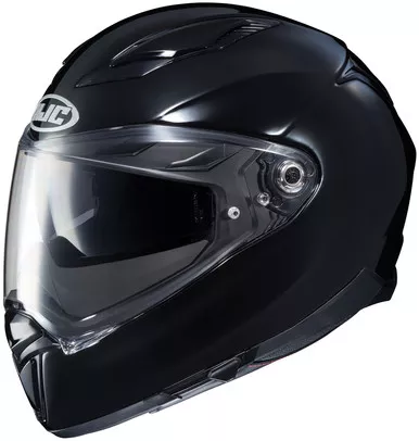 HJC F70 Solid Gloss Black Helmet