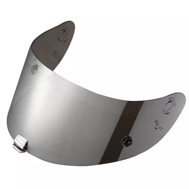 HJC HJ-20 Pinlock Shield Tear Off Posts Iridium Silver for RPHA 10