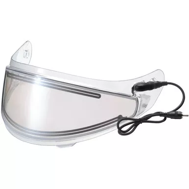HJC HJ-27E Frameless Electric Snow Shield for DS-X1