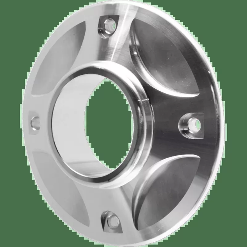 HMF Engineering Billet End Cap/HMF/Brushed