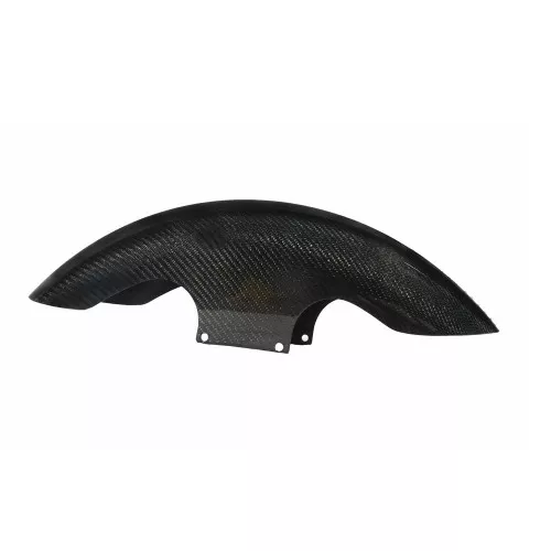 Hofmann Designs Carbon Fiber Shorty Front Fender for Harley Touring