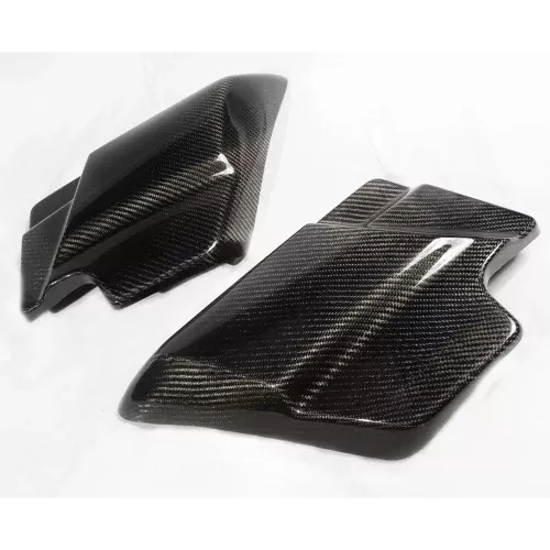 Hofmann Designs Carbon Fiber Side Panels for 2009-2022 Harley Touring