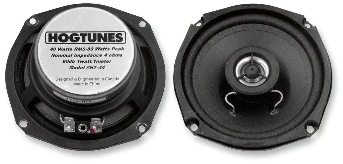 Hogtunes 86-95 Flht Front Speakers PR