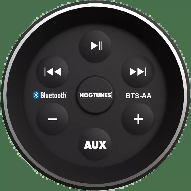 Hogtunes 99-13 Flht/Fltr In Dash B/Tooth Rece/Controller
