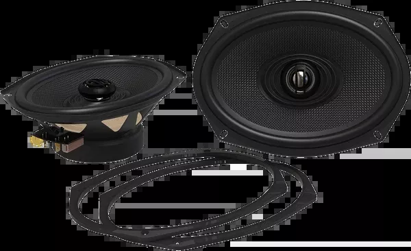 Hogtunes Lid Speakers -XL Series - 6" X 9" - Harley-Davidson