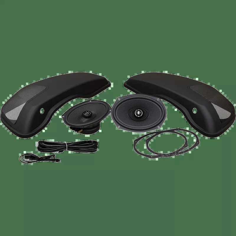 Hogtunes LID/XL Speaker Kit 2014 FLH 2015 Fltr