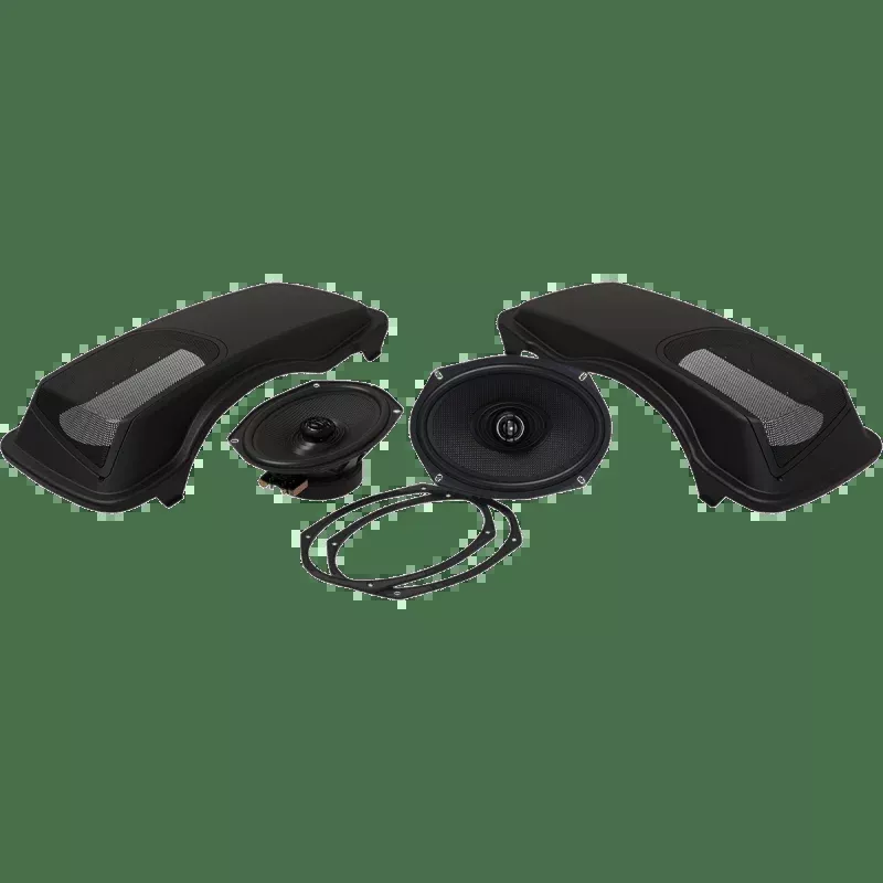 Hogtunes LID/XL Speaker Kit 98-13 FLH/Fltr