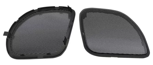 Hogtunes Mesh Speaker Grill - Black - Harley FLTR (RG RM GRILL)