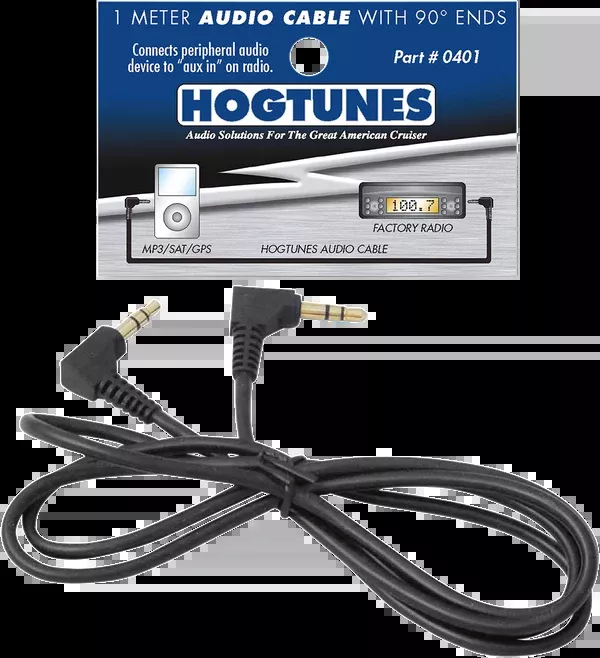 Hogtunes Radio Cable/Audio Device