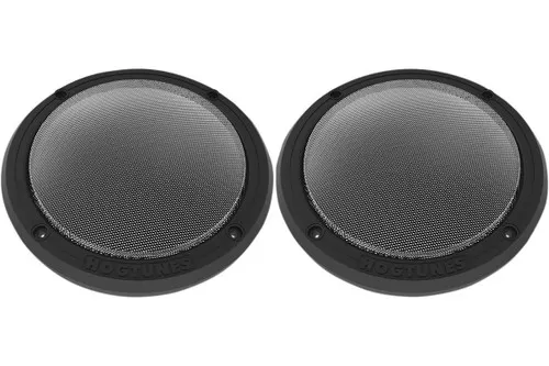 Hogtunes Rear Speaker Grills - Black (REAR-RM GRILL)