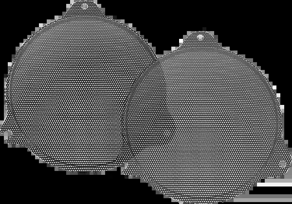 Hogtunes Speaker Grilles – Front – ’14-’24 FLHT/FLHX