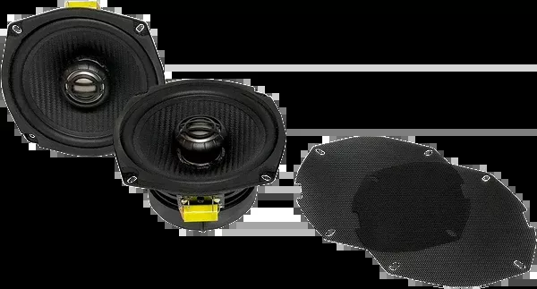 Hogtunes Speakers 5-1/4″ – Front – ’98-’13 FLHT/FLHX/FLTR
