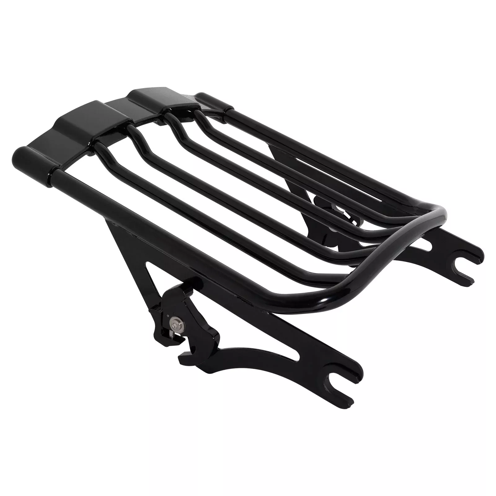Hogworkz Air Glide Two Up Luggage Rack for Harley Touring '09-'24