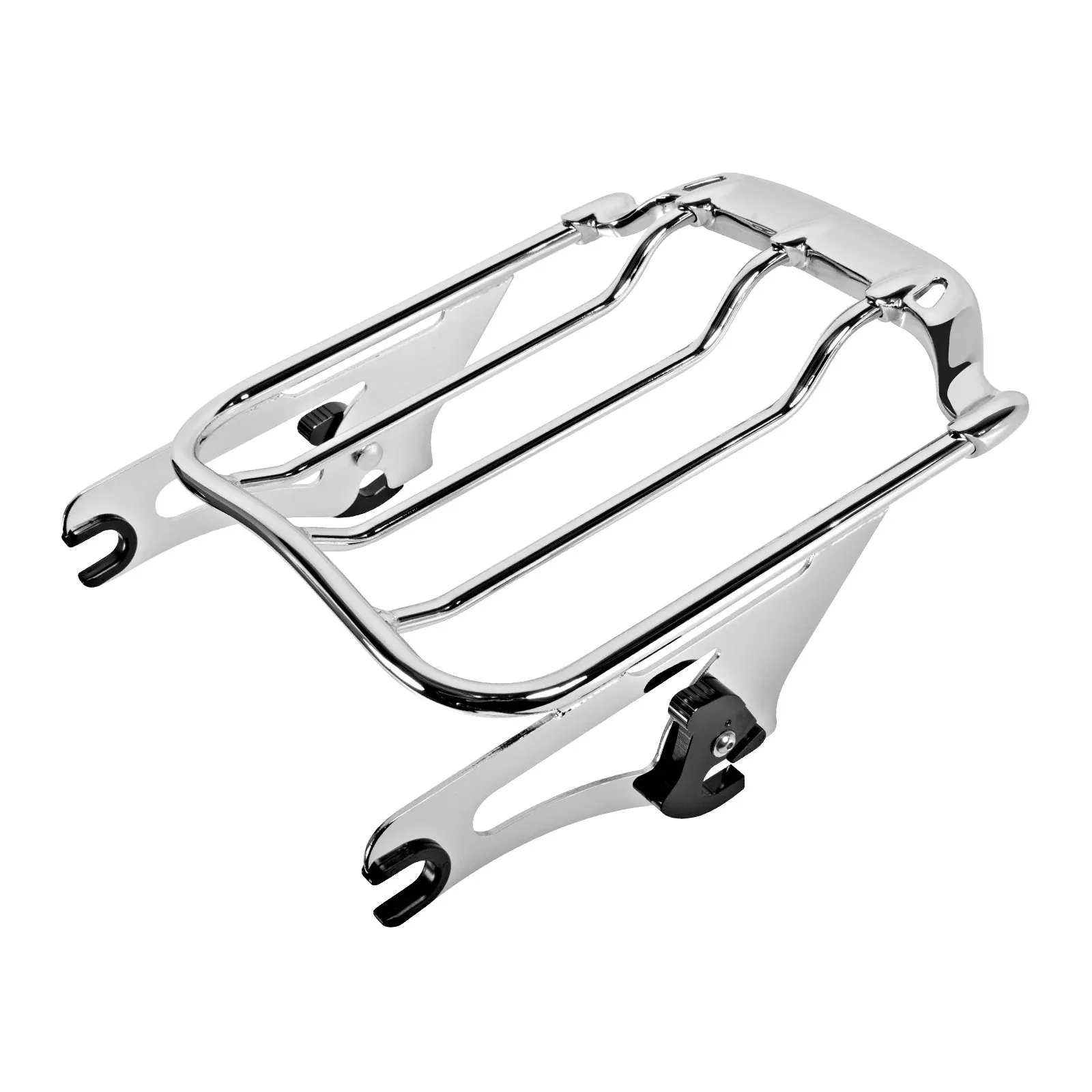 Hogworkz Air Wing Two Up Luggage Rack for Harley Touring '09-'26