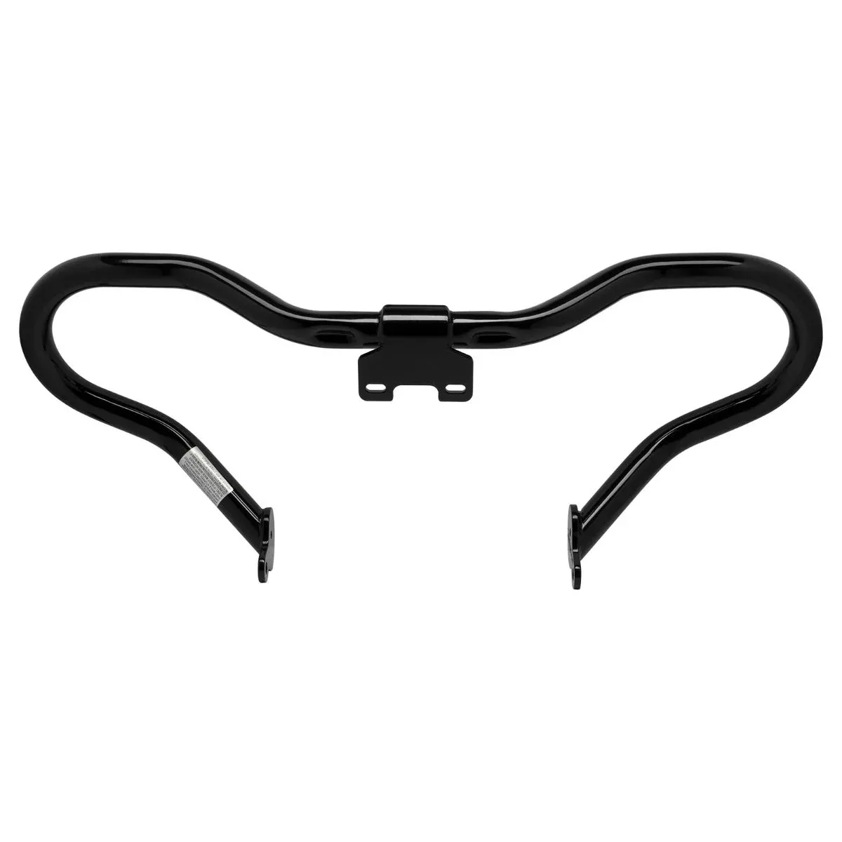 Hogworkz Black Chopped Engine Guard / Crash Bar for Harley Touring '14-'24