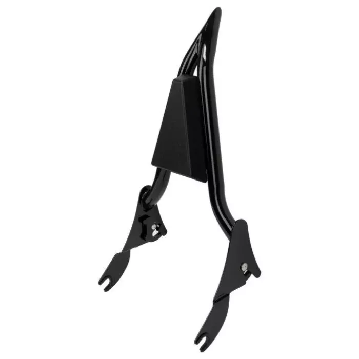 Hogworkz Black Detachable Havoc Sissy Bar Backrest for Harley