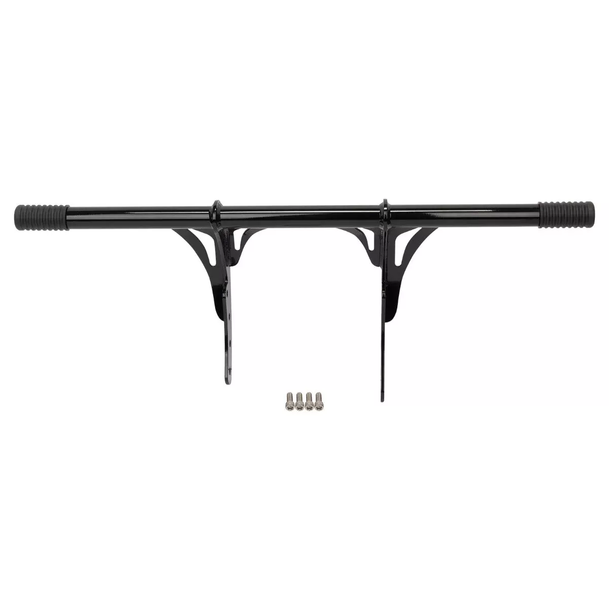Hogworkz Black Highway Peg Crash Bar for Harley Low Rider / Street Bob '18-'24