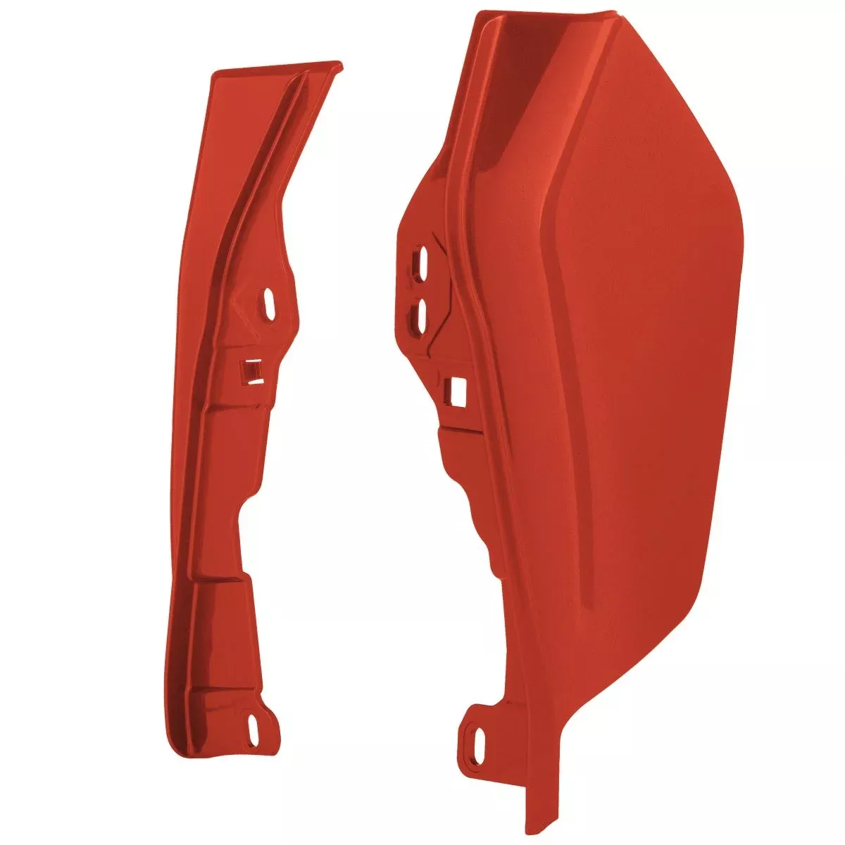 Hogworkz Color Match Mid-Frame Air Deflectors for Harley Touring 09-24