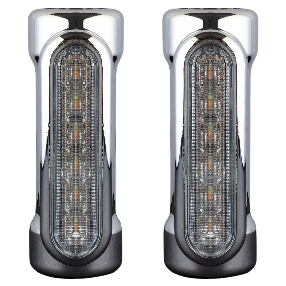 Hogworkz Engine Guard / Highway Bar LED Lights for Harley & Indian