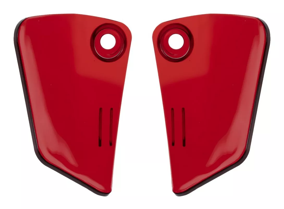 HogWorkz Fairing Color Air Deflectors For Harley Low Rider ST 2022-2026