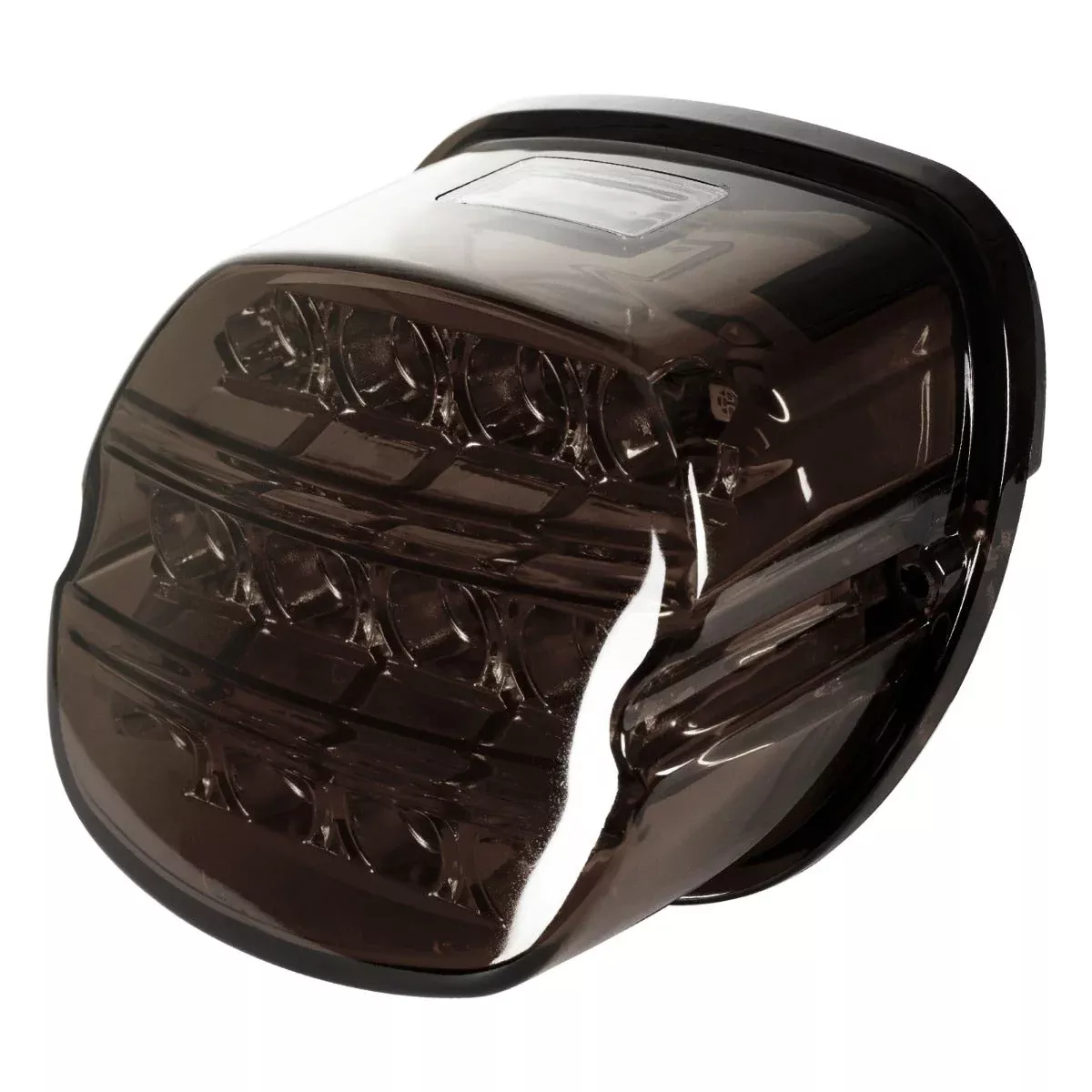 Hogworkz HOGWORKZ Xtreme LED Taillight w/ Plate Light Smoked