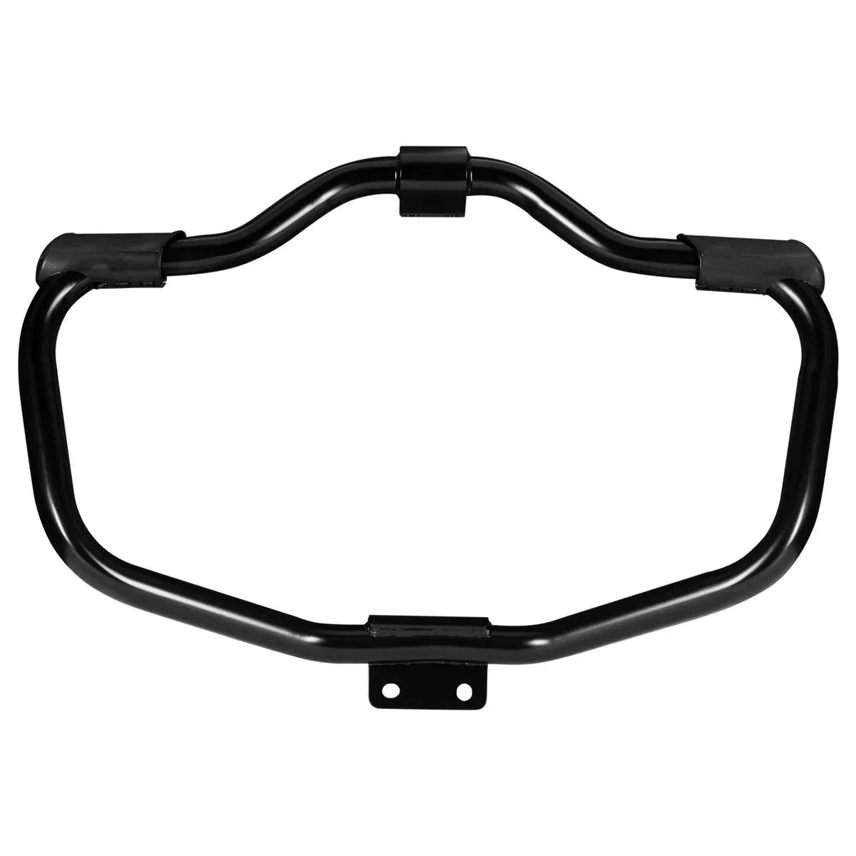 Hogworkz HW157023 MustacheEngine Guard Crash Bar Black Harley Sportster 04-20