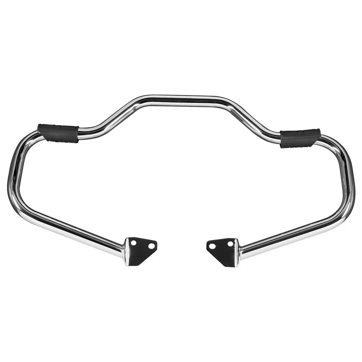 Hogworkz HW157024 Mustache Engine Guard Crash Bar Chrome Harley Dyna 06-17