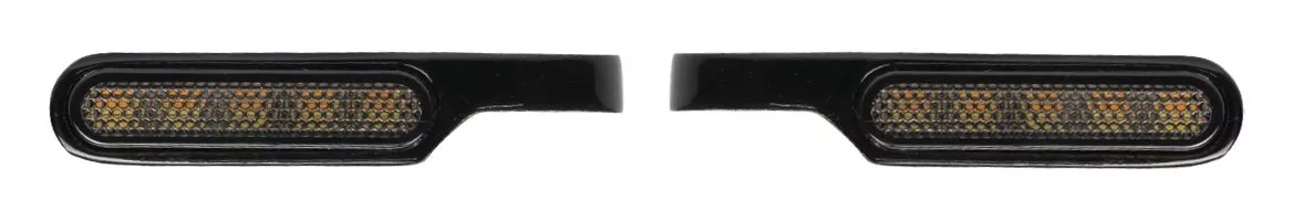 HogWorkz LED Handlebar Turn Signals & DRL For Harley 2011-2017