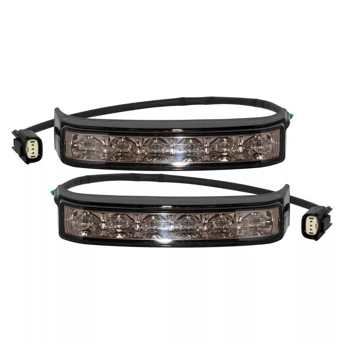 Hogworkz LED Saddlebag Turn Signals Brake Running Lights for Harley 14-24