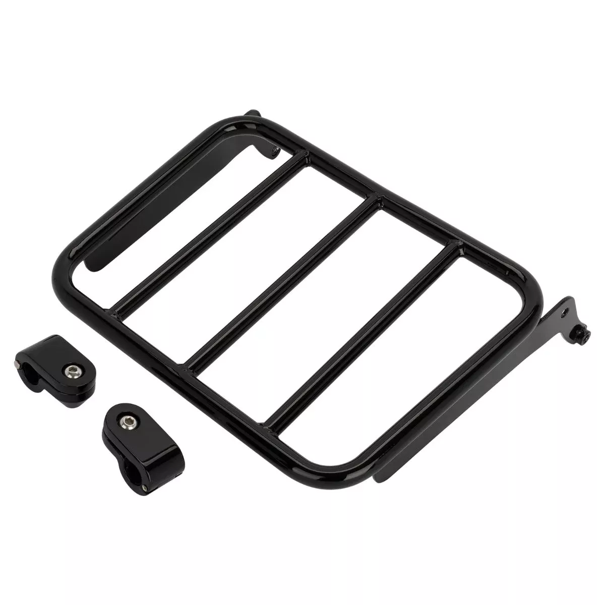 Hogworkz Luggage Rack Add-On for Harley Fat Boy / Breakout '18-'24