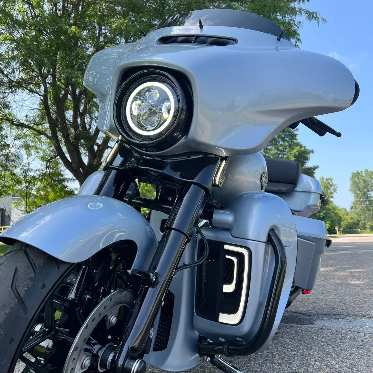 Hogworkz Lumipro LED Lower Fairing Inserts for Harley Touring '14-'24