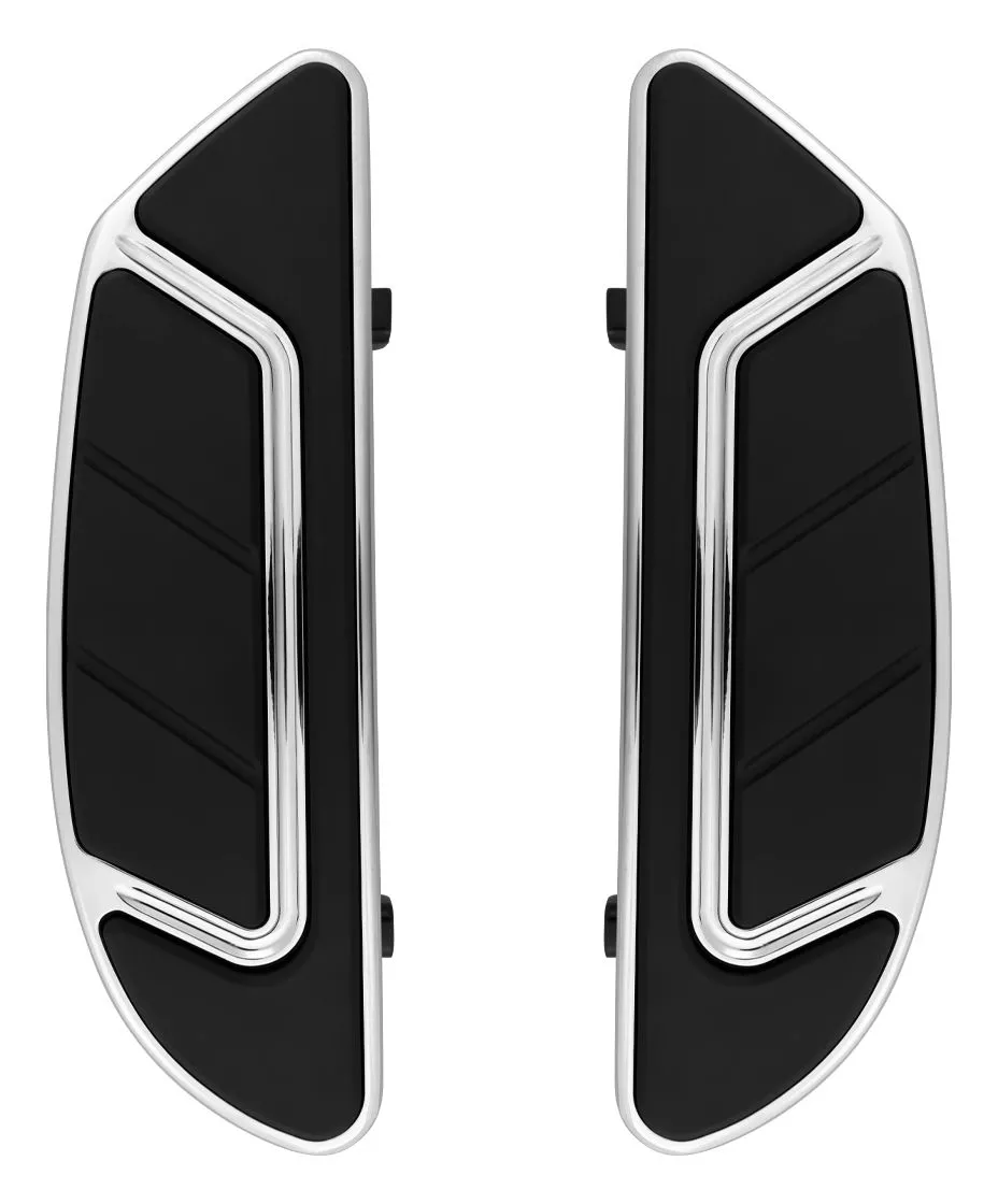 HogWorkz Method Driver Floorboards For Harley 1984-2026