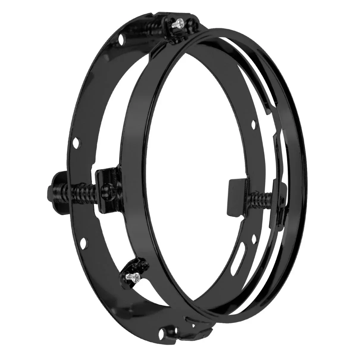 Hogworkz Mounting Bracket & Ring for 7" LED Headlights P/N 68124-04B