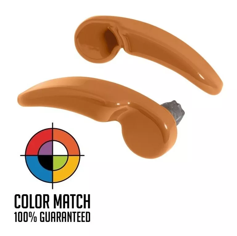 HogWorkz OE Color Matched One Touch Saddlebag Lid Levers For Harley Touring 2014-2026