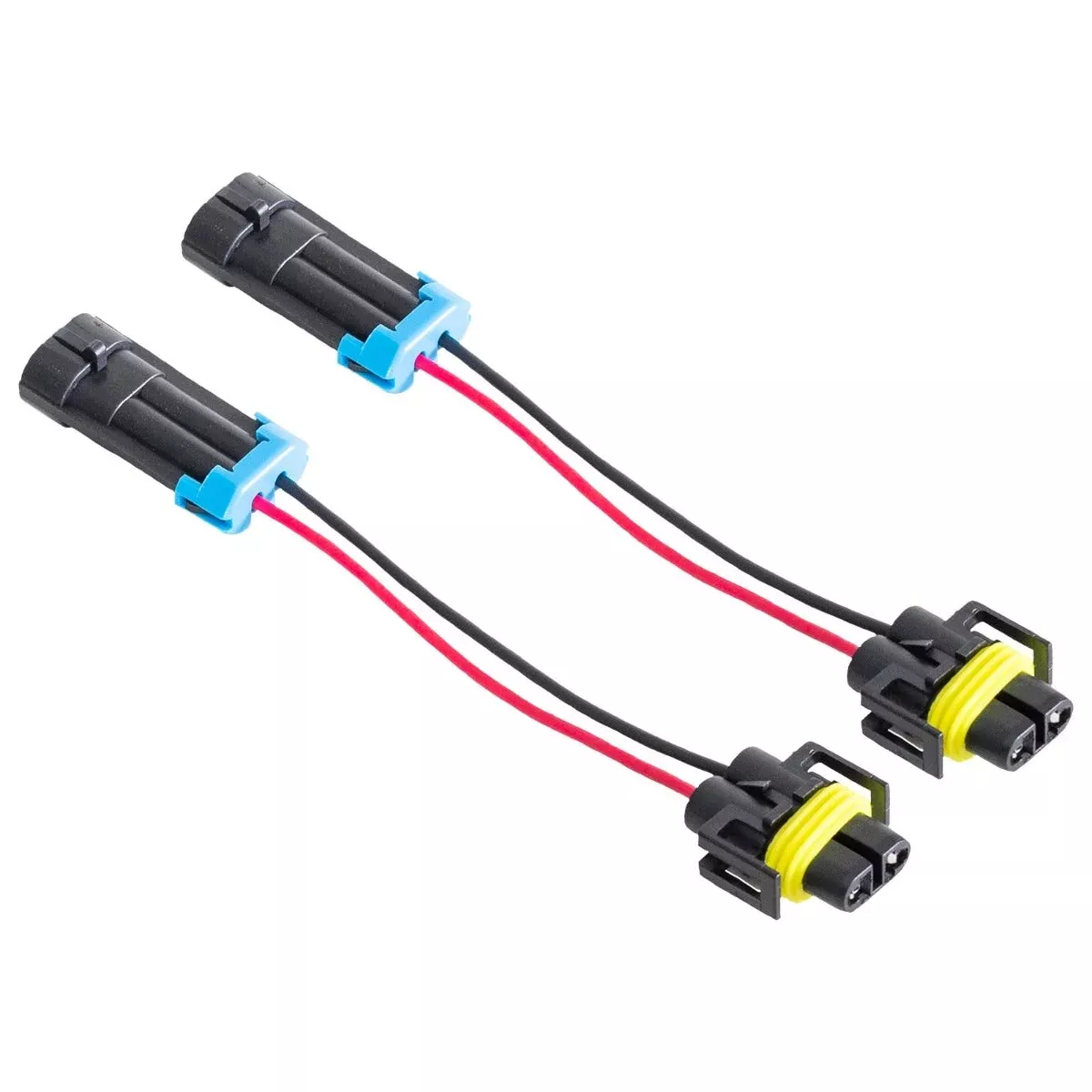 Hogworkz Passing Lamp Adapters for '15-'24 Indian Motorcycles