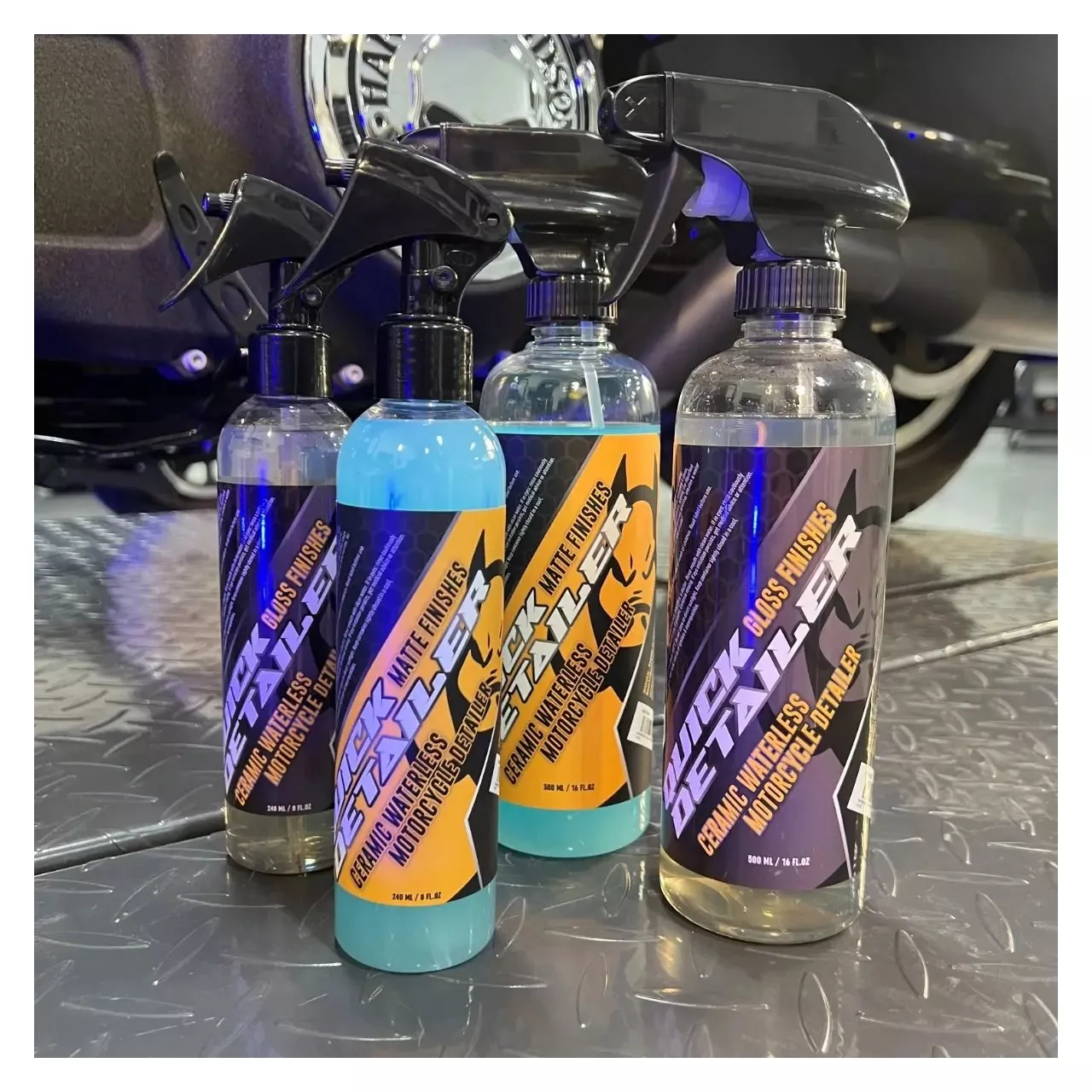 HogWorkz Quick Detailer / Ceramic Waterless Motorcycle Detailer