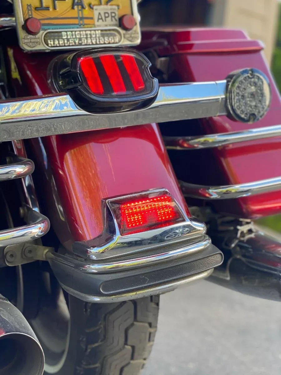 Hogworkz Rear Fender LED Tip Light for Harley-Davidson - Red