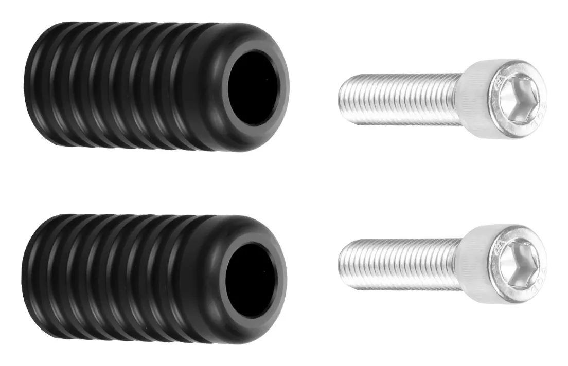 HogWorkz Replacement Delrin Sliders For Harley Softail 2018-2026