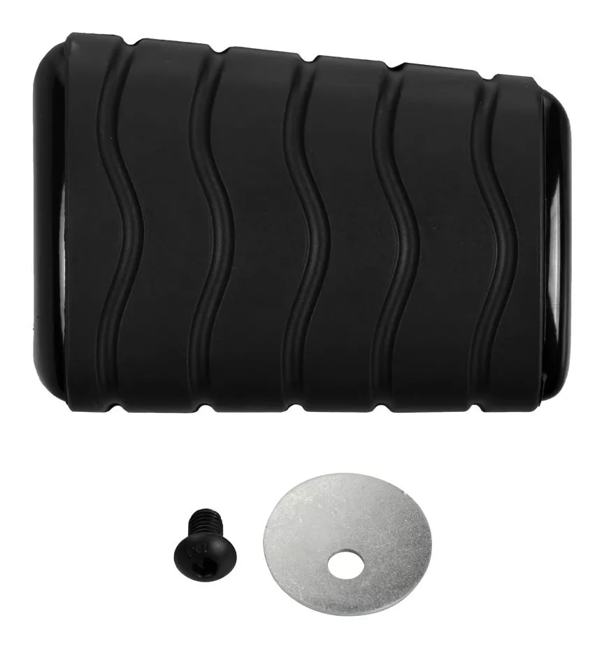 HogWorkz Riot Brake Pedal Pad For Harley 1980-2026