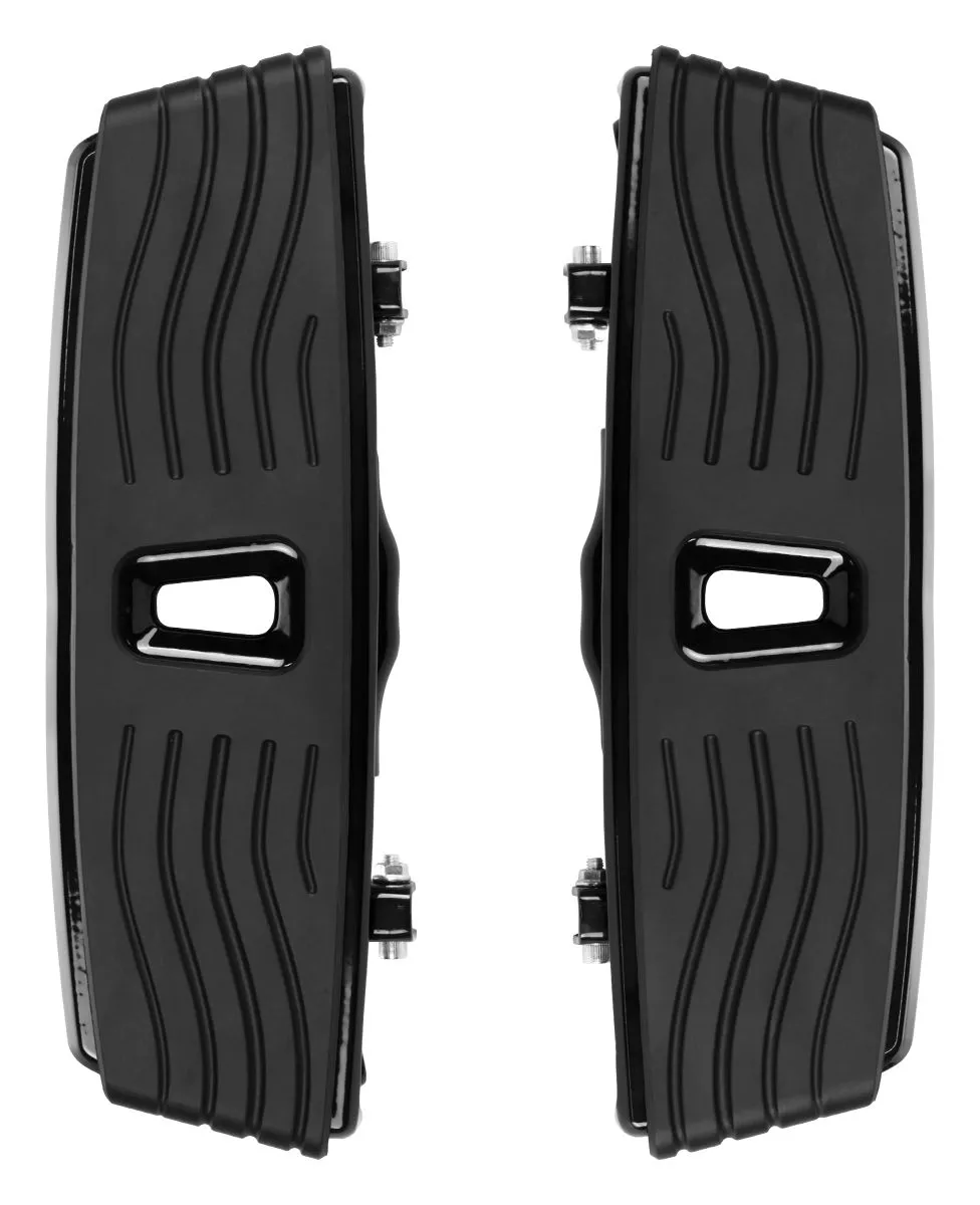 HogWorkz Riot Driver Floorboards For Harley 1984-2026