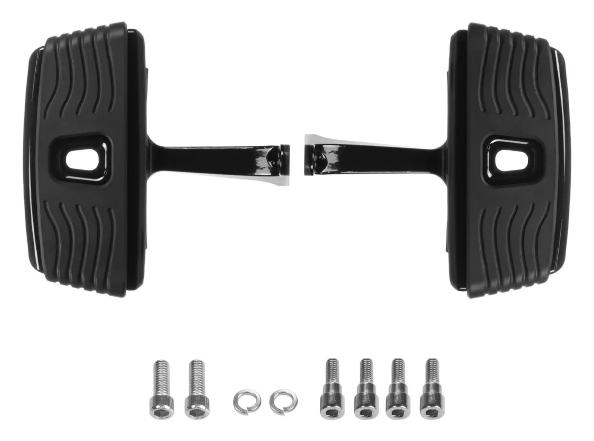 HogWorkz Riot Passenger Floorboards For Harley Touring 1993-2026